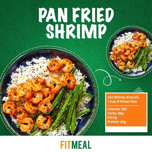 Pan Fried Shrimp