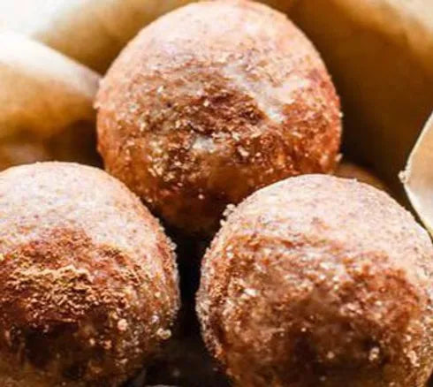 Vanilla Cinnamon Protein Balls (10)