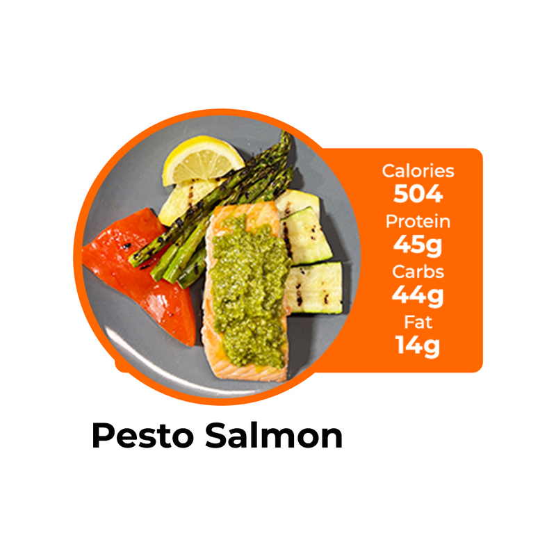 MUSCLE GAIN MIX & MATCH 10 WEEKLY MEALS PLAN