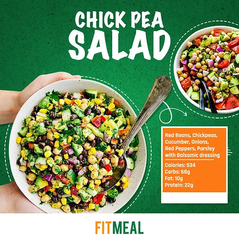 Chick Pea Salad