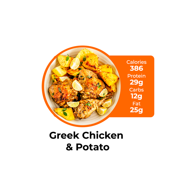 LOW CARB MIX & MATCH 5 (+1 FREE) WEEKLY MEALS PLAN