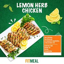 Lemon Herb Chicken