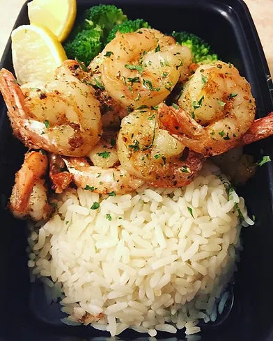 Pan Fried Shrimp