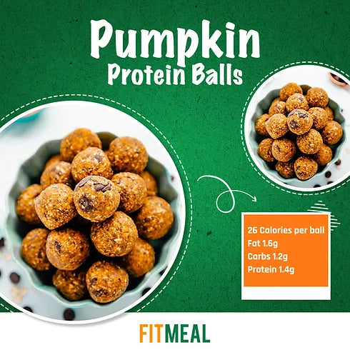 Pumpkin Protein Balls (10)