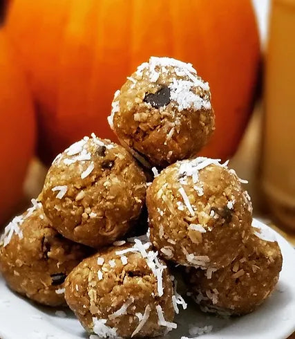 Pumpkin Protein Balls (10)