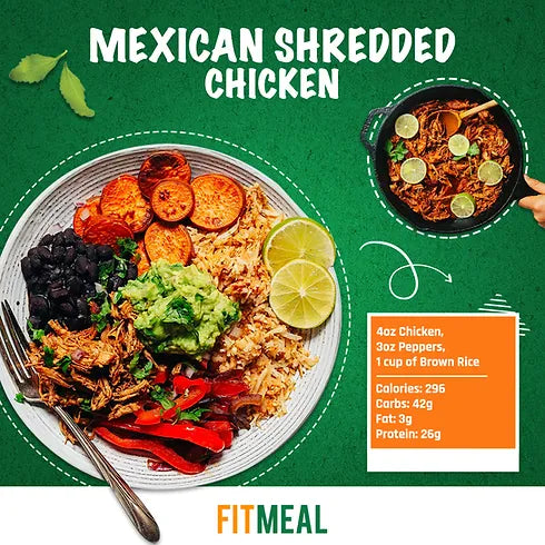 Mexican Shredded Chicken