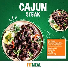 Cajun Steak