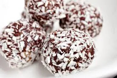 Chocolate Coconut Protein Balls (10)