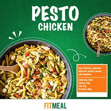 Pesto Chicken Pasta