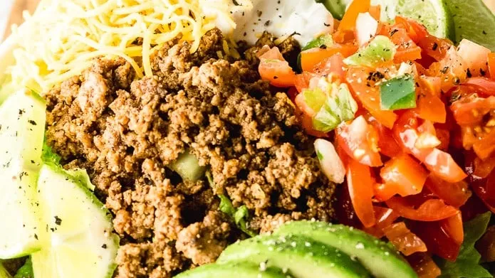 Beef Taco Bowl