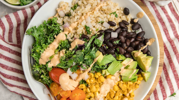 Black Bean Chipotle Bowl