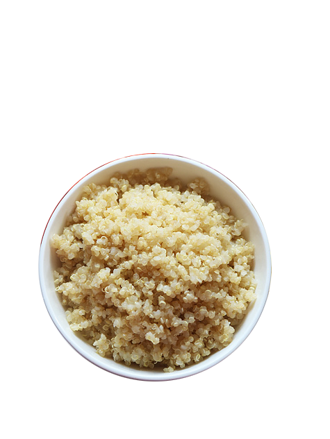 Bolied Quinoa