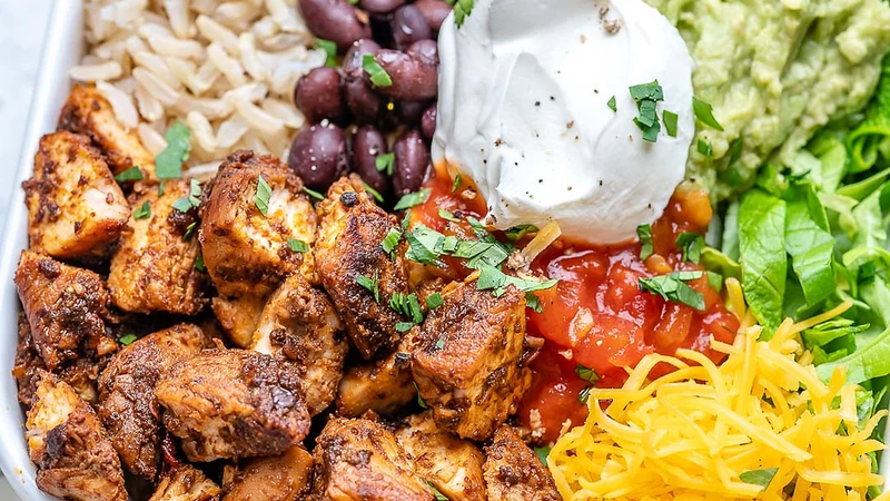 Chicken Chipotle Bowl