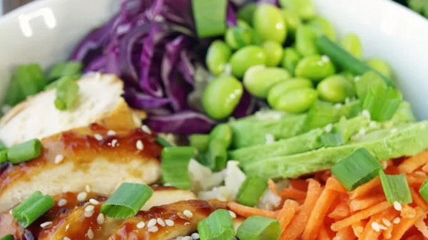 Chicken Teriyaki Bowl