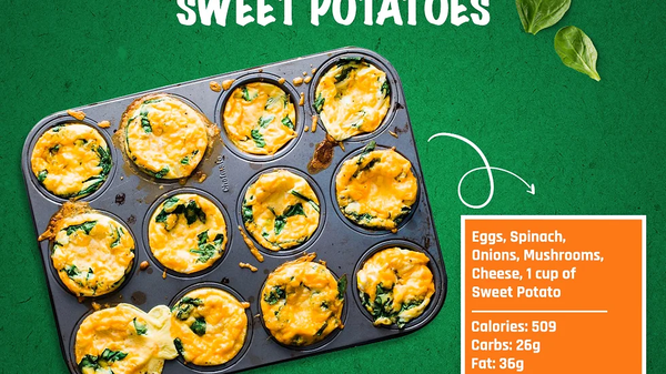 Egg Fritata with Sweet Potatoes