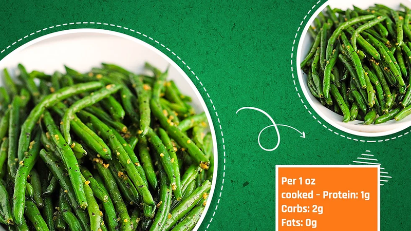 Steamed Green Beans