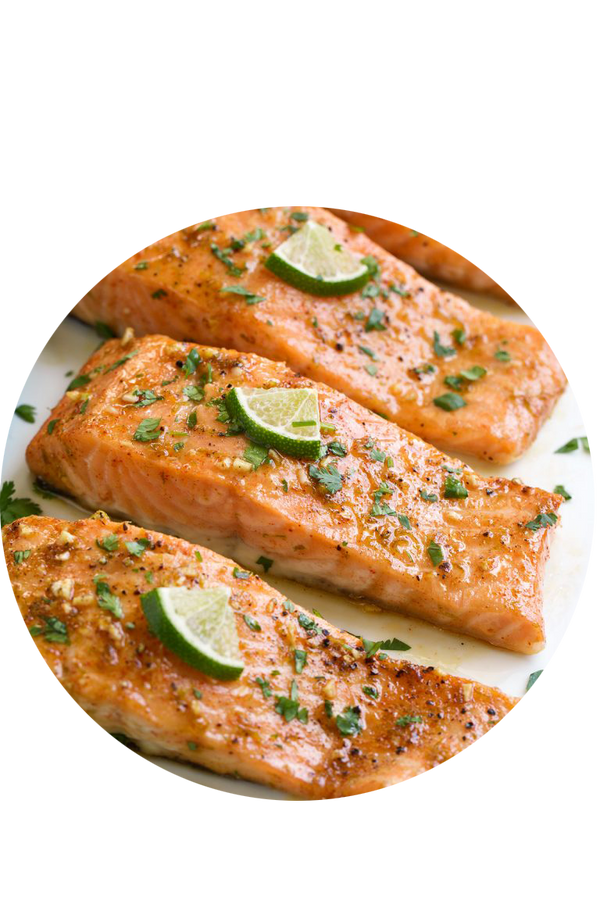 Oven Roasted Salmon