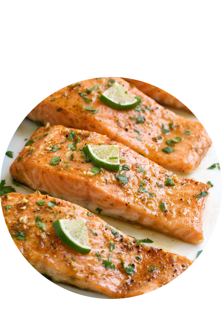 Oven Roasted Salmon
