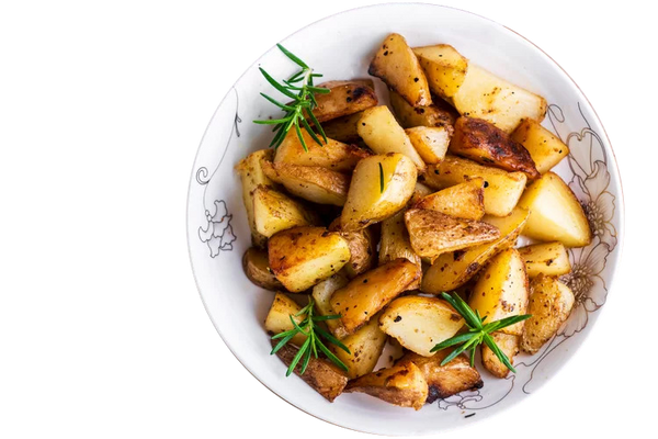 Oven Roasted White Potato
