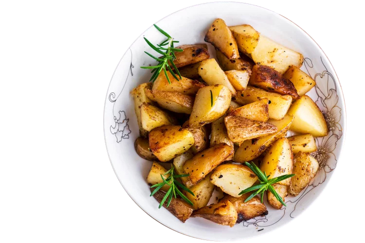 Oven Roasted White Potato