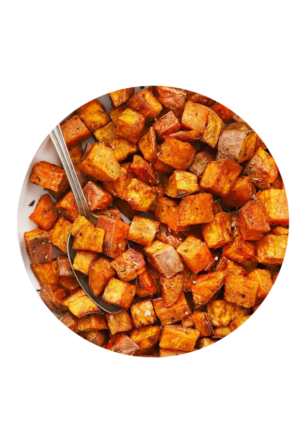 Oven Roasted Sweet Potato