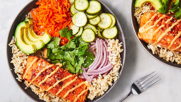 Spicy Salmon Bowl