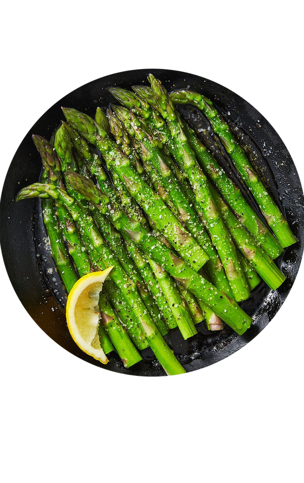 Steamed Asparagus