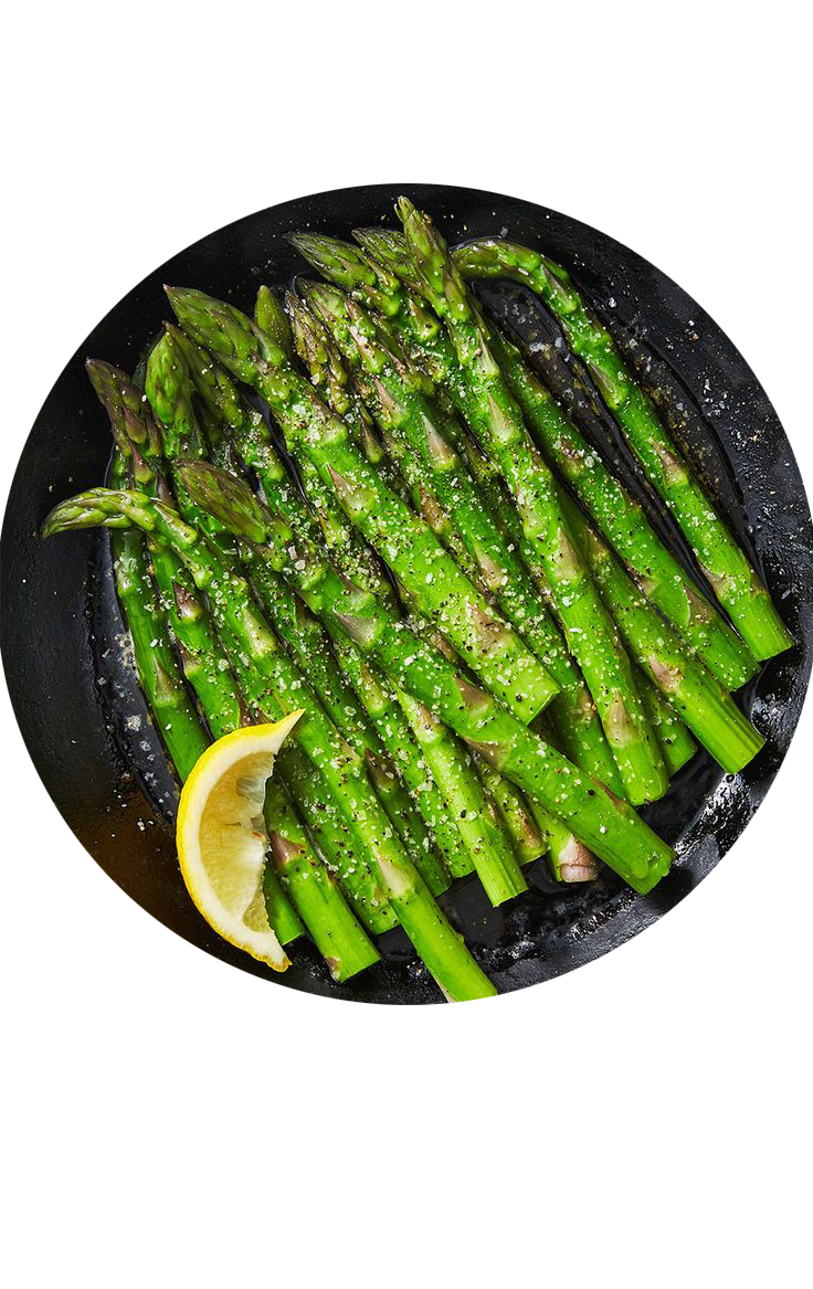 Steamed Asparagus