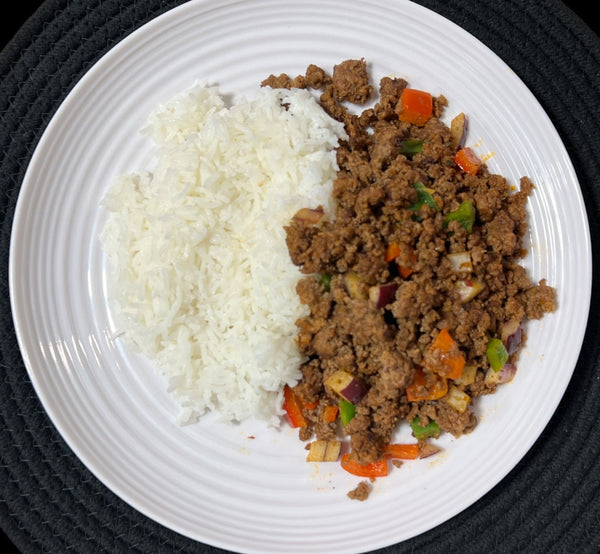 Tex Mex Ground Beef