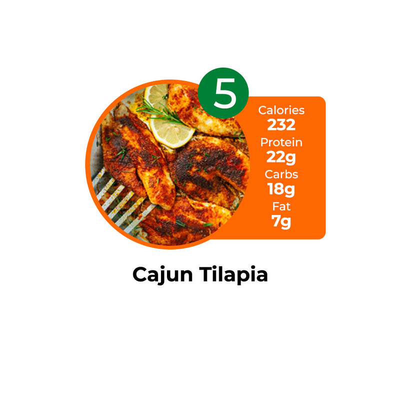 LOW CARB MIX & MATCH 5 (+1 FREE) WEEKLY MEALS PLAN