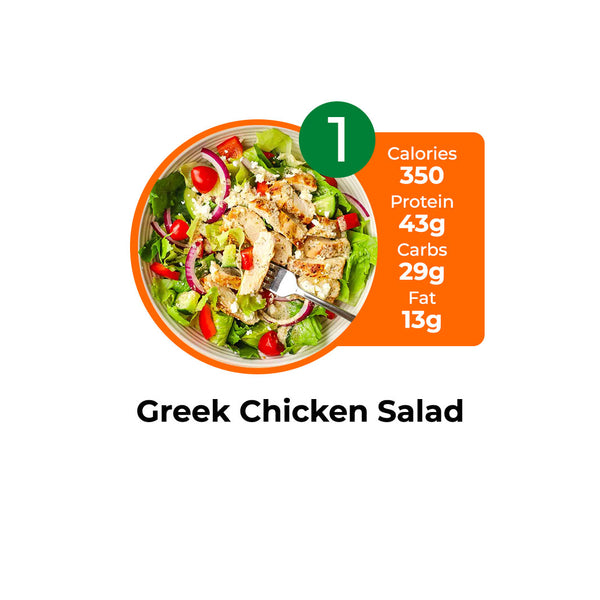 LOW CARB MIX & MATCH 5 WEEKLY MEALS PLAN