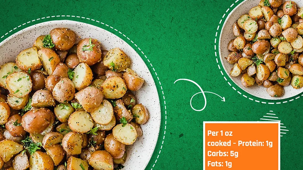 Oven Roasted White Potato
